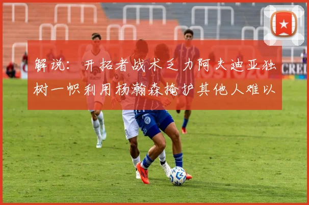 解说：开拓者战术乏力阿夫迪亚独树一帜利用杨瀚森掩护其他人难以配合