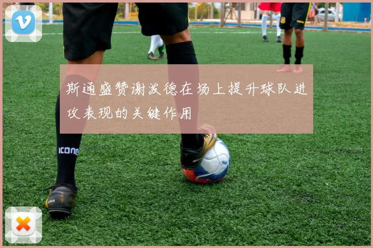 斯通盛赞谢泼德在场上提升球队进攻表现的关键作用